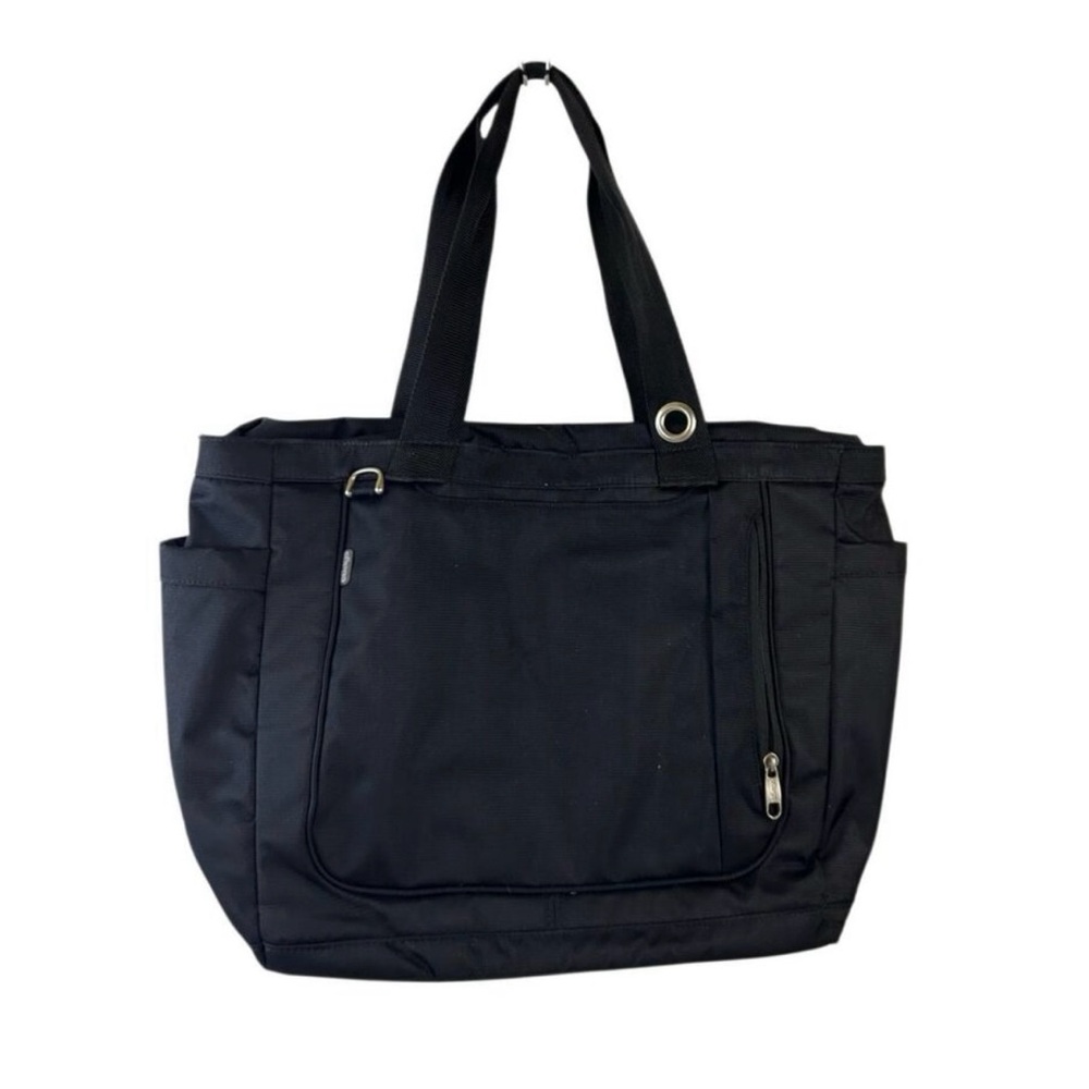 Ebags retired Black travel tote 20x 14